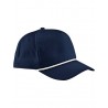 MOD. B194R:Navy, 96% polyester / 4% elastane, White, One Size